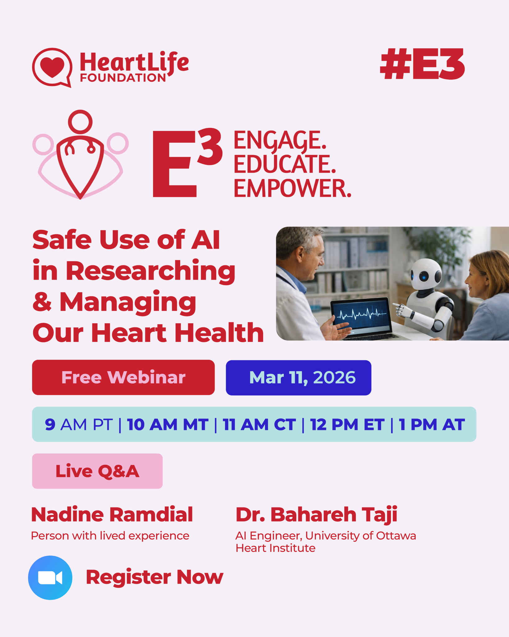 HeartLife Foundation - It's About Life, Not Failure